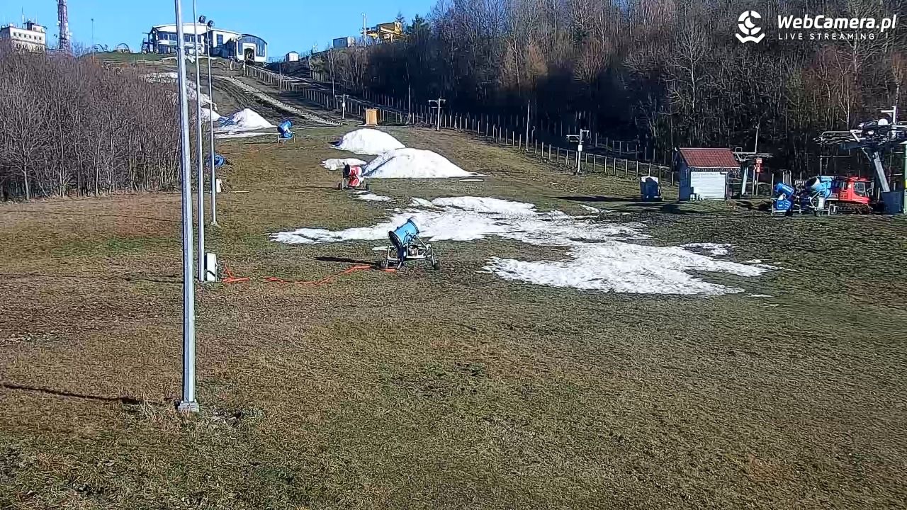 Góra Żar - widok panoramiczny na Beskidy - 13 grudzień 2025, 10:05