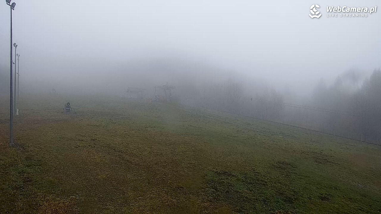 Góra Żar - widok panoramiczny na Beskidy - 17 listopad 2025, 11:13