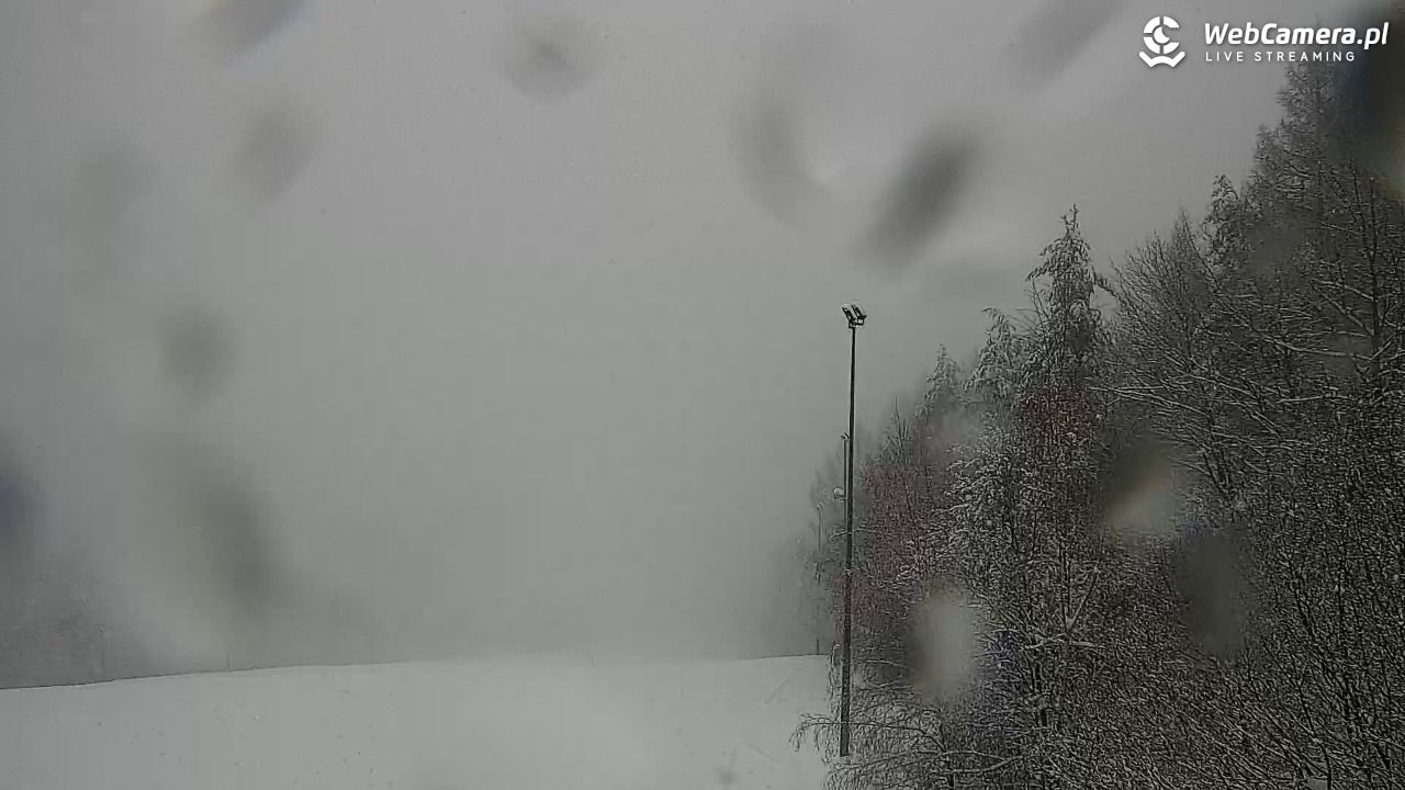 Góra Żar - widok panoramiczny na Beskidy - 27 marzec 2026, 09:32