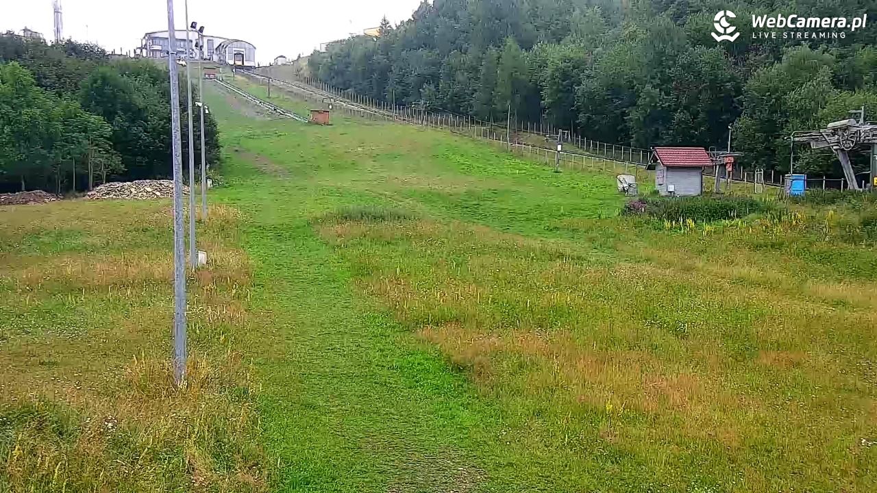 Góra Żar - widok panoramiczny na Beskidy - 15 lipiec 2026, 16:09