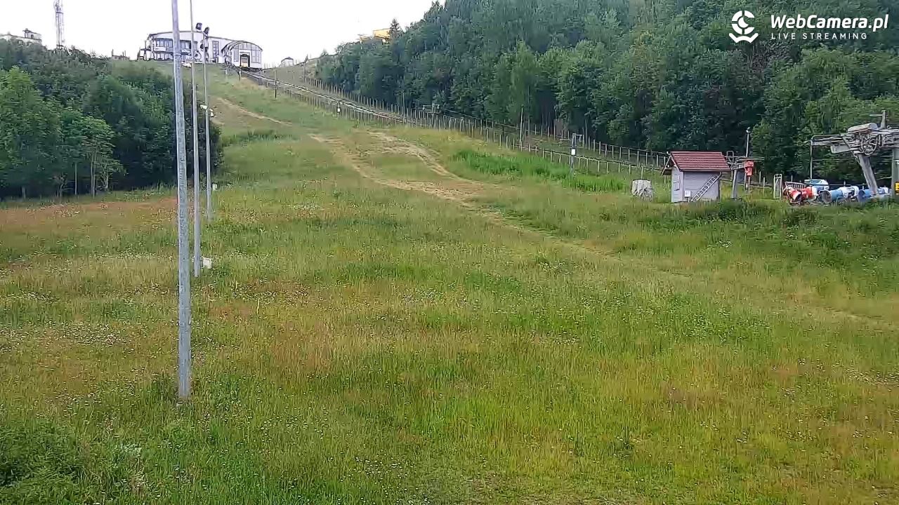 Góra Żar - widok panoramiczny na Beskidy - 29 czerwiec 2025, 09:31