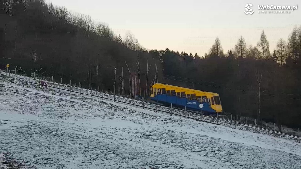Góra Żar - widok panoramiczny na Beskidy - 03 styczeń 2026, 15:47