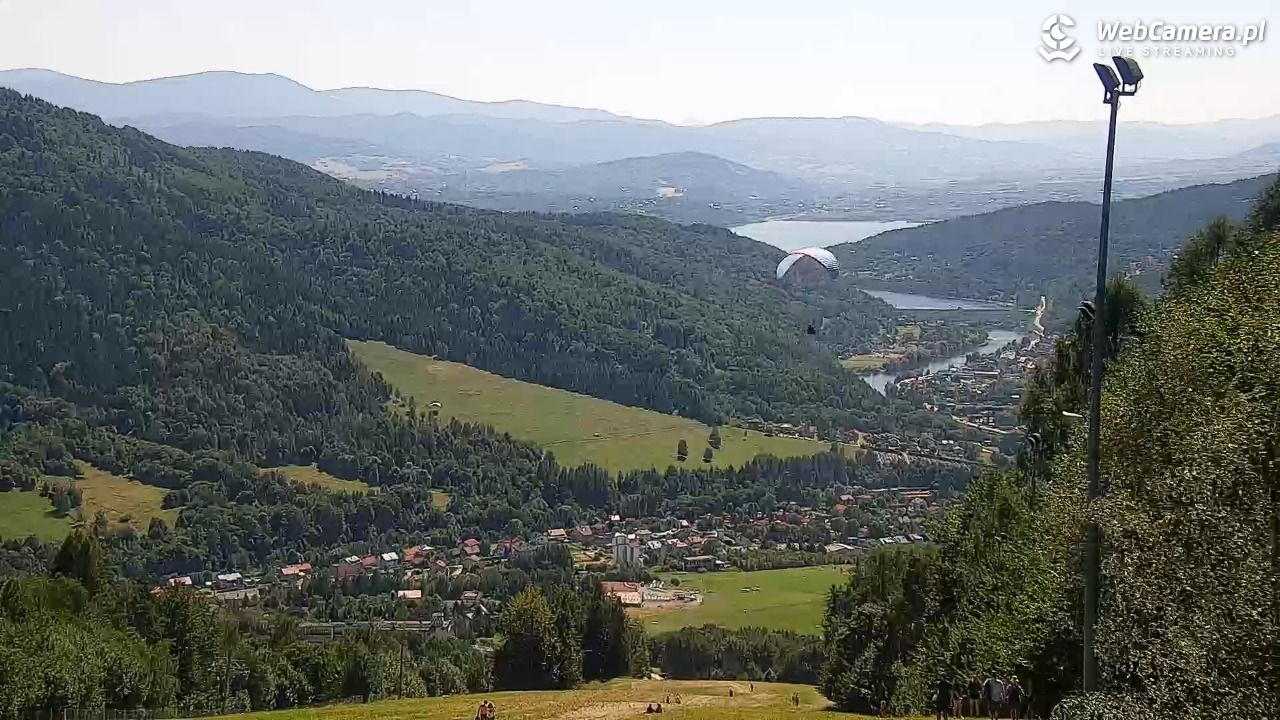 Góra Żar - widok panoramiczny na Beskidy - 15 sierpień 2026, 13:40