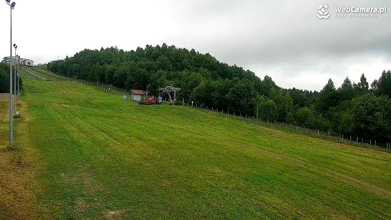 Góra Żar - widok panoramiczny na Beskidy - 28 lipiec 2026, 09:35