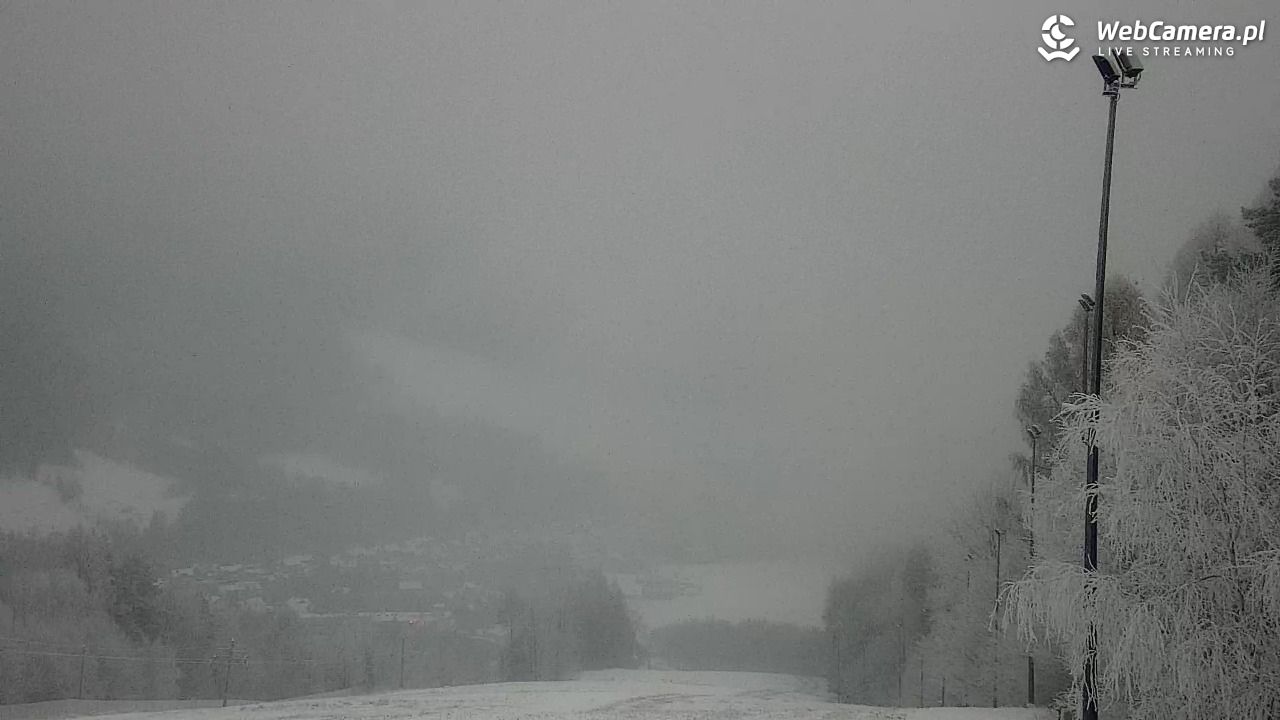 Góra Żar - widok panoramiczny na Beskidy - 22 listopad 2025, 16:01