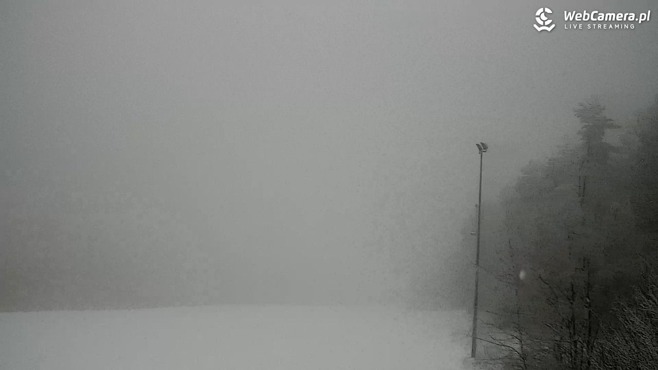 Góra Żar - widok panoramiczny na Beskidy - 15 luty 2026, 12:29