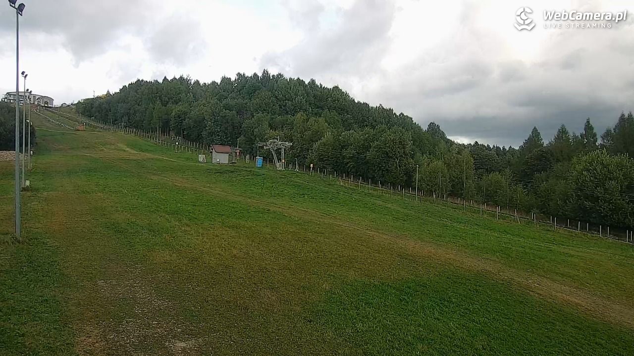 Góra Żar - widok panoramiczny na Beskidy - 18 sierpień 2026, 17:29