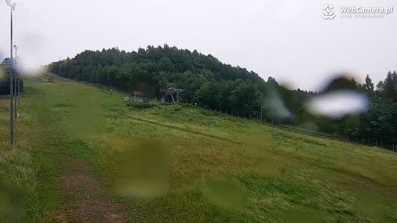 Góra Żar - widok panoramiczny na Beskidy - 01 lipiec 2026, 16:36