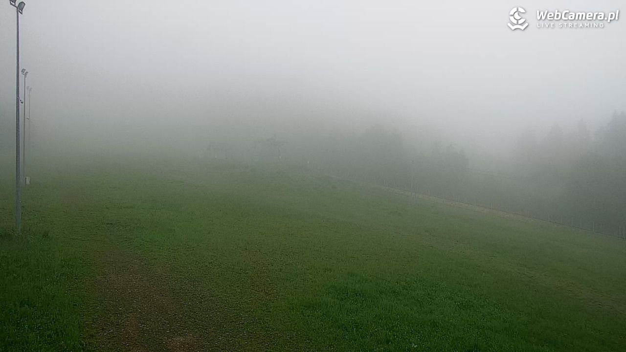Góra Żar - widok panoramiczny na Beskidy - 04 czerwiec 2026, 10:47