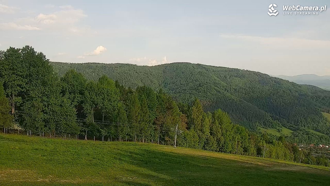 Góra Żar - widok panoramiczny na Beskidy - 24 maj 2026, 18:00