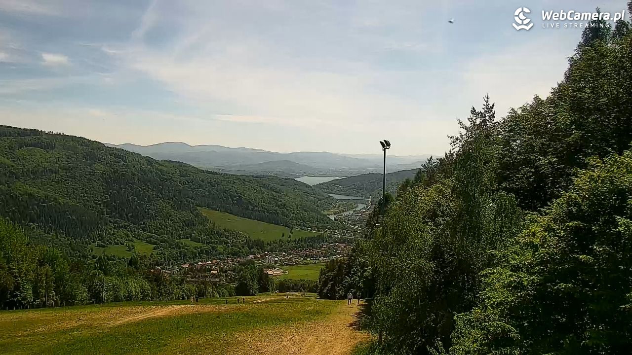 Góra Żar - widok panoramiczny na Beskidy - 25 maj 2026, 14:16