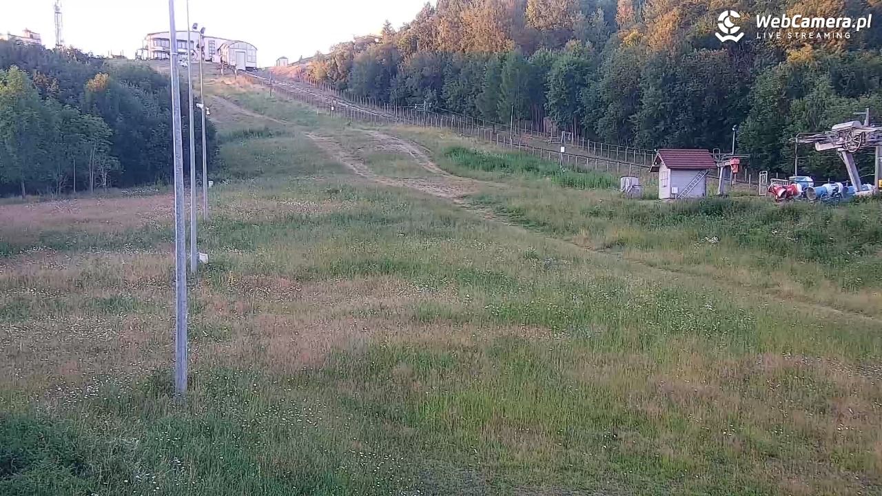 Góra Żar - widok panoramiczny na Beskidy - 01 lipiec 2025, 20:42