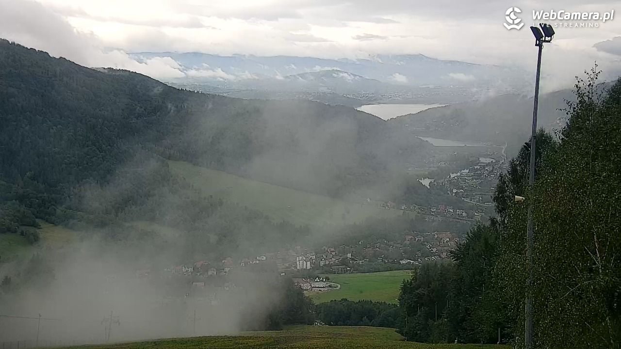 Góra Żar - widok panoramiczny na Beskidy - 29 sierpień 2026, 08:58