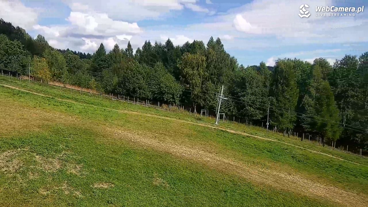 Góra Żar - widok panoramiczny na Beskidy - 30 sierpień 2025, 14:56