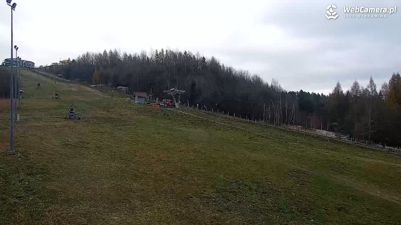 Góra Żar - widok panoramiczny na Beskidy - 20 listopad 2025, 10:05