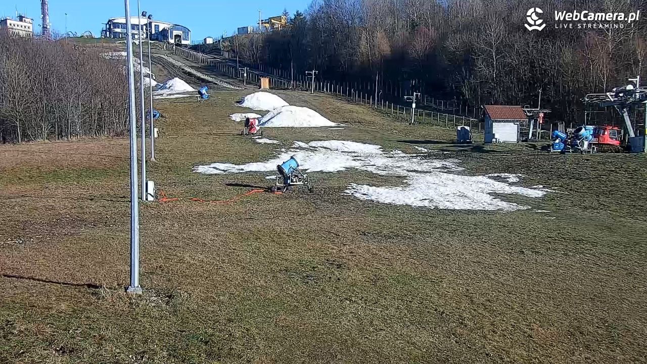 Góra Żar - widok panoramiczny na Beskidy - 13 grudzień 2025, 10:05