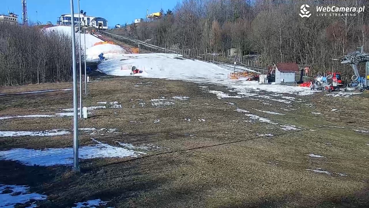 Góra Żar - widok panoramiczny na Beskidy - 26 luty 2026, 15:54
