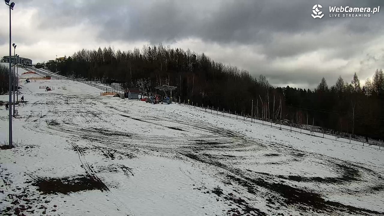 Góra Żar - widok panoramiczny na Beskidy - 23 luty 2026, 11:32