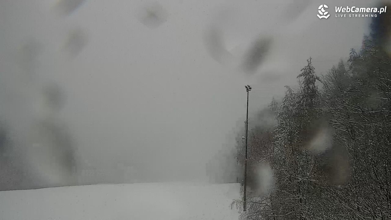 Góra Żar - widok panoramiczny na Beskidy - 27 marzec 2026, 09:32
