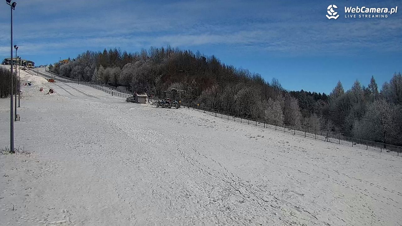 Góra Żar - widok panoramiczny na Beskidy - 09 styczeń 2026, 10:53