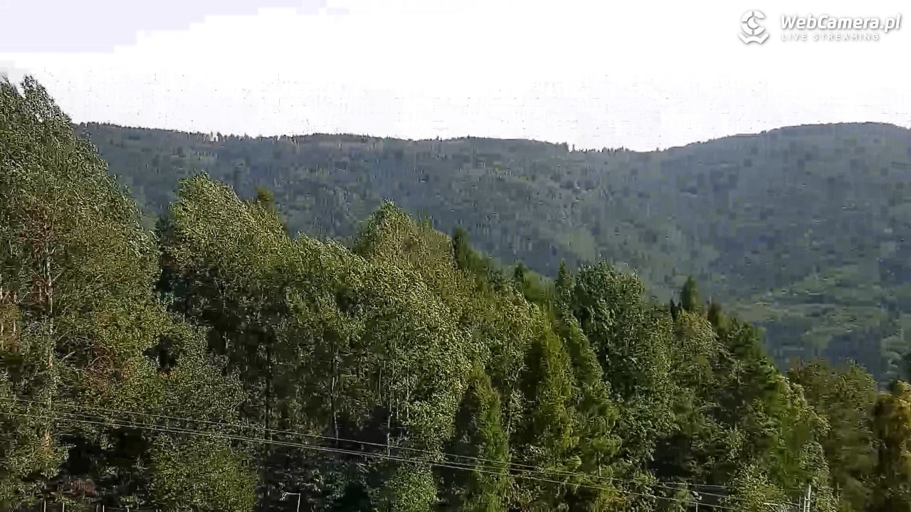 Góra Żar - widok panoramiczny na Beskidy - 29 sierpień 2025, 14:45