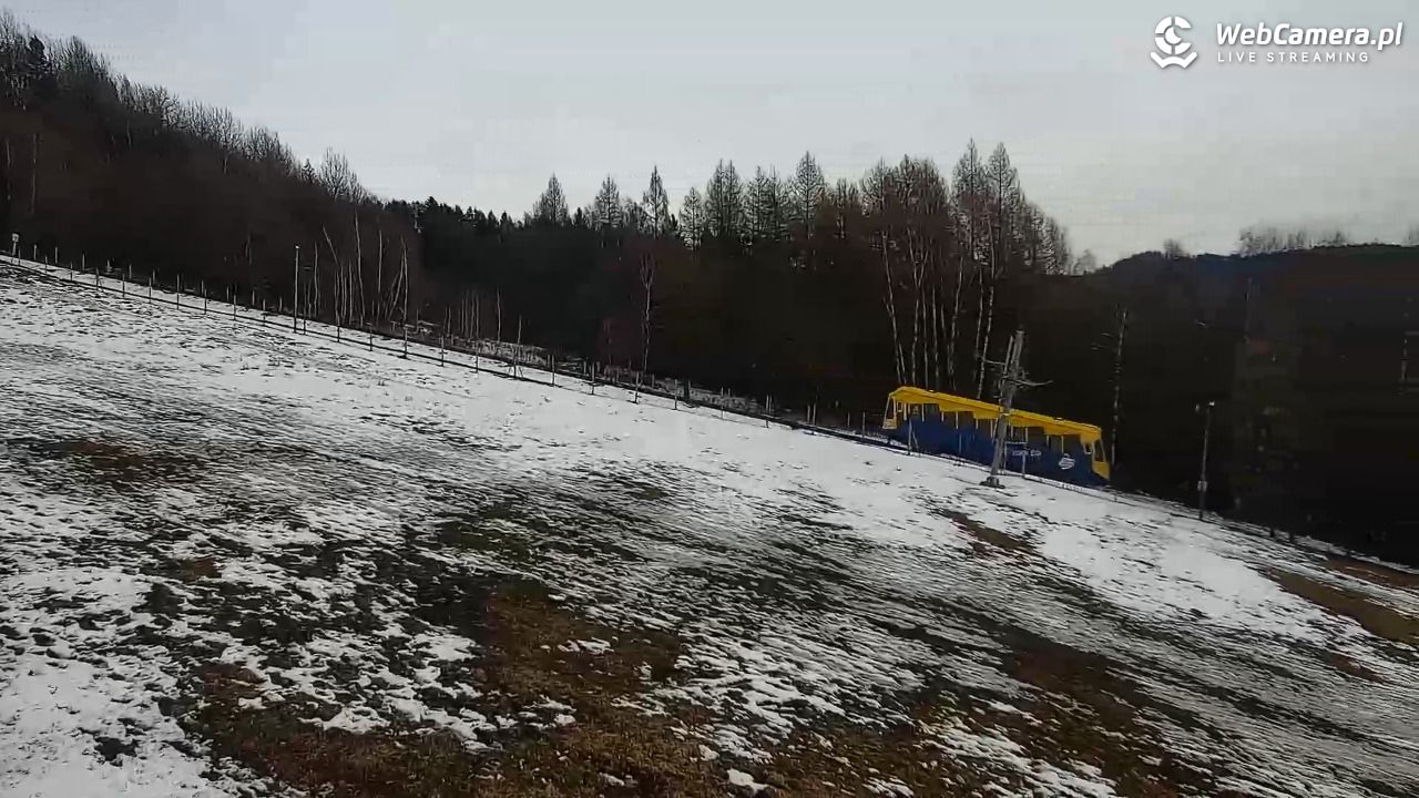 Góra Żar - widok panoramiczny na Beskidy - 25 styczeń 2026, 11:42