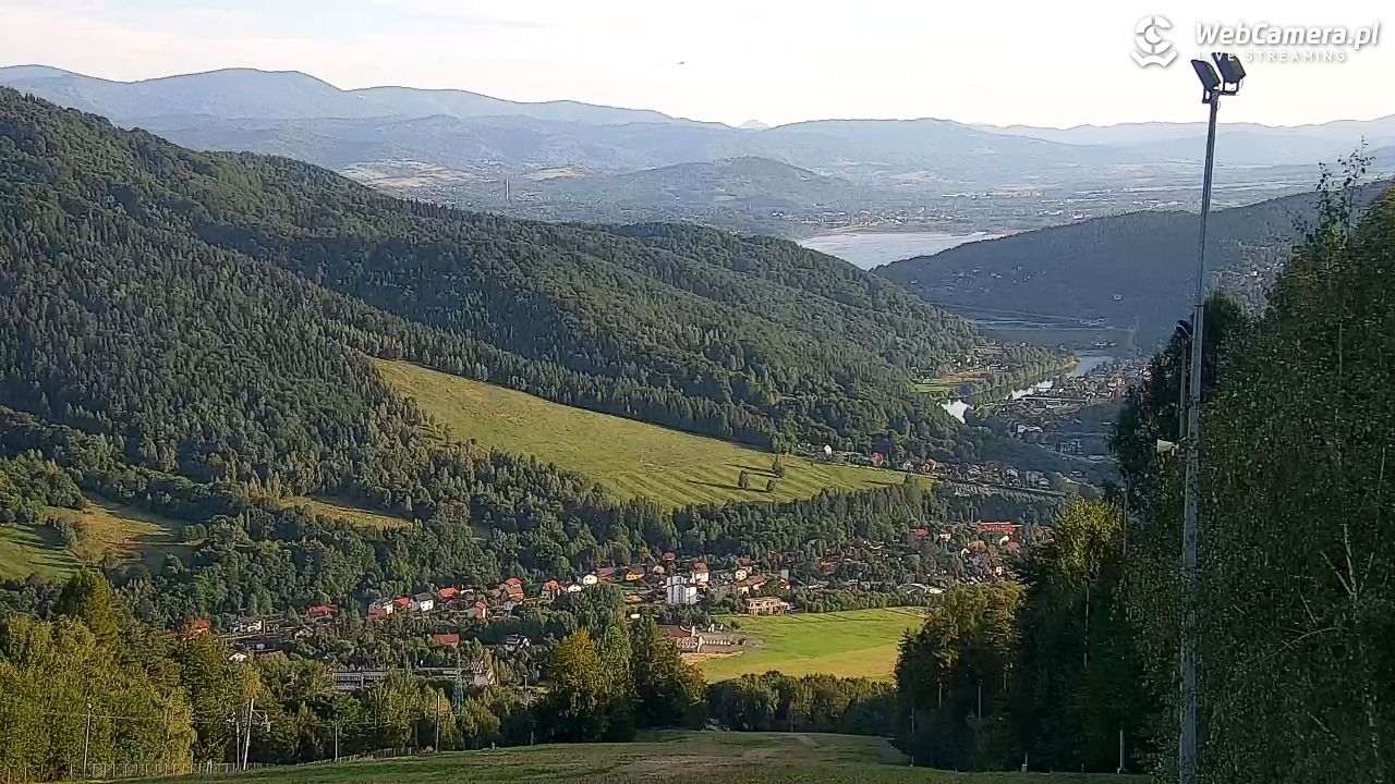 Góra Żar - widok panoramiczny na Beskidy - 30 sierpień 2026, 18:20