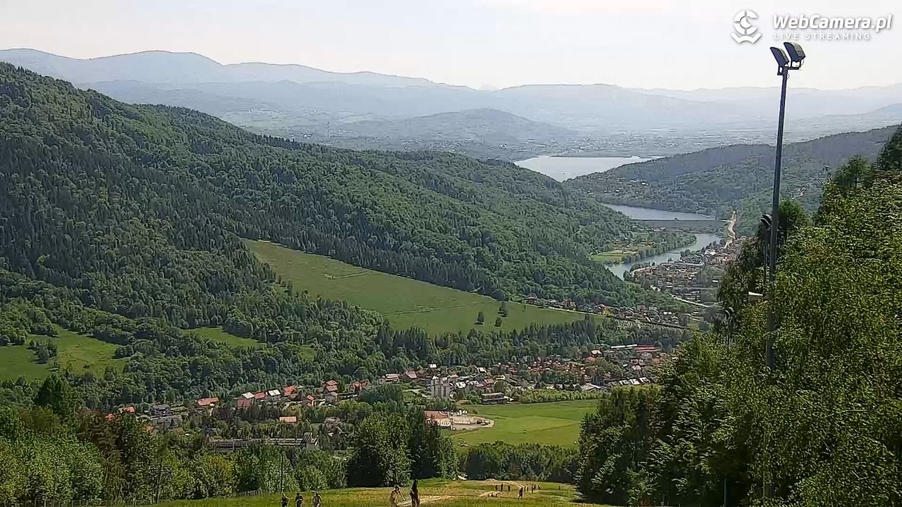 Góra Żar - widok panoramiczny na Beskidy - 25 maj 2026, 14:16