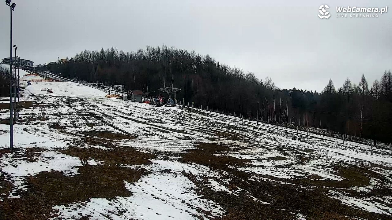 Góra Żar - widok panoramiczny na Beskidy - 25 luty 2026, 11:59