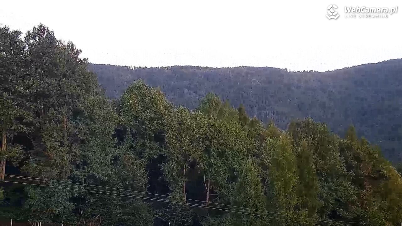 Góra Żar - widok panoramiczny na Beskidy - 09 sierpień 2026, 19:15