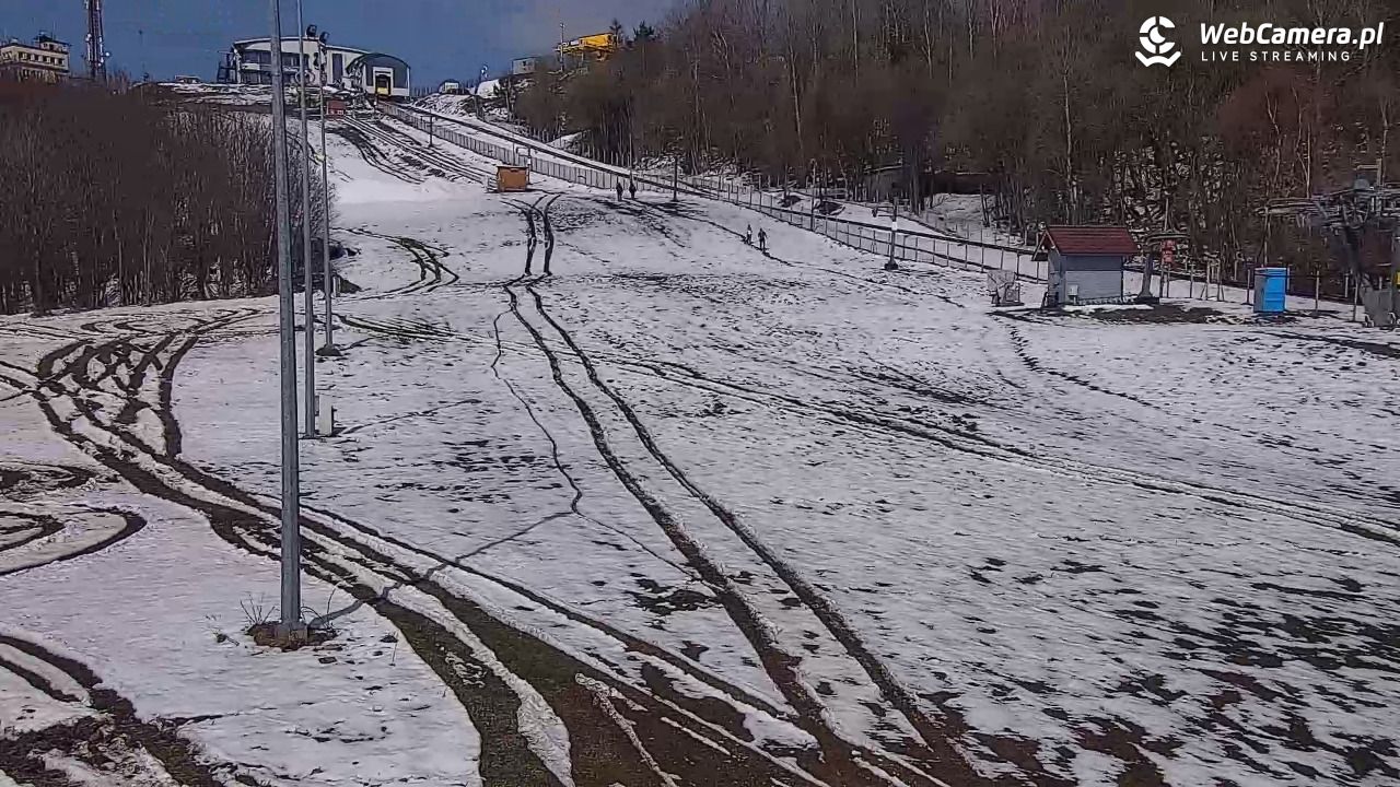 Góra Żar - widok panoramiczny na Beskidy - 03 kwiecień 2026, 14:46