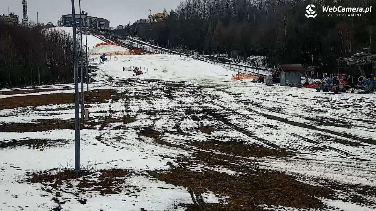 Góra Żar - widok panoramiczny na Beskidy - 25 luty 2026, 11:59