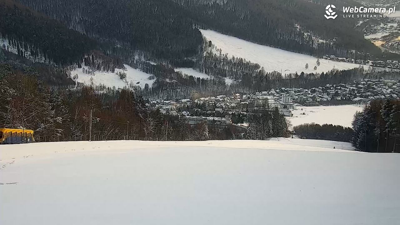 Góra Żar - widok panoramiczny na Beskidy - 12 styczeń 2026, 15:25