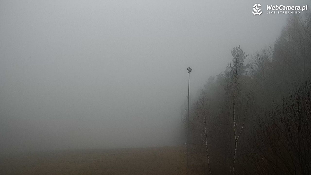 Góra Żar - widok panoramiczny na Beskidy - 14 luty 2026, 08:37