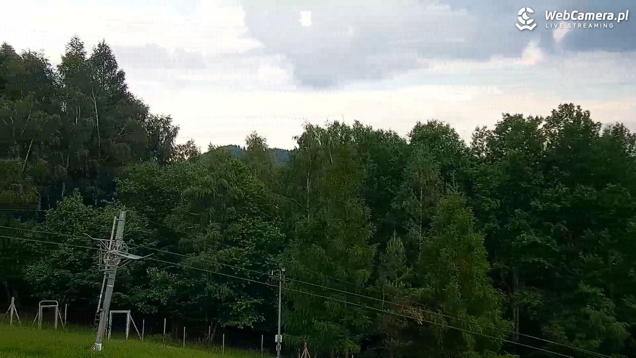 Góra Żar - widok panoramiczny na Beskidy - 09 czerwiec 2026, 16:55