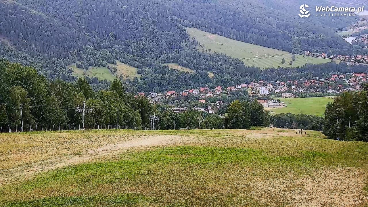 Góra Żar - widok panoramiczny na Beskidy - 25 sierpień 2026, 15:39