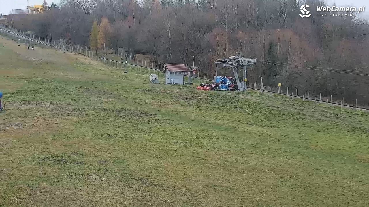 Góra Żar - widok panoramiczny na Beskidy - 11 listopad 2025, 13:04