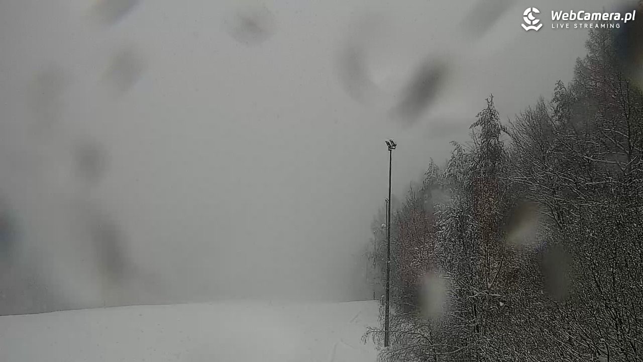 Góra Żar - widok panoramiczny na Beskidy - 27 marzec 2026, 09:32