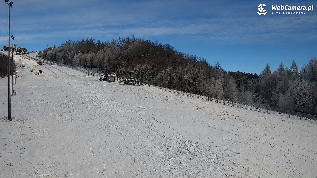 Góra Żar - widok panoramiczny na Beskidy - 09 styczeń 2026, 10:53