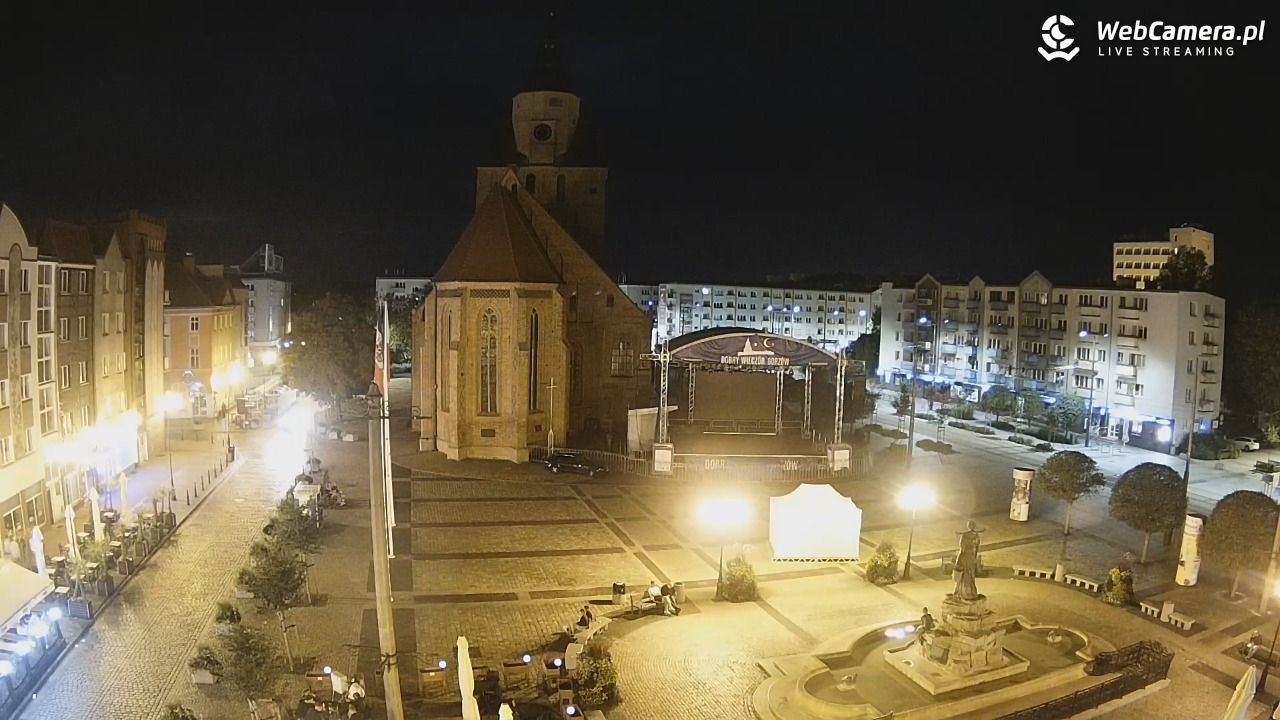 Gorzów Wielkopolski - widok na Katedrę - 30 sierpień 2026, 04:06