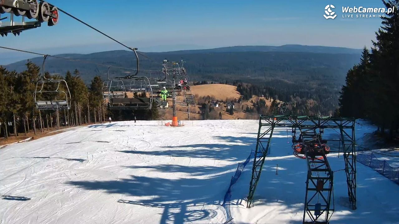 Grapa Zieleniec kolej G10 - 07 marzec 2026, 11:42