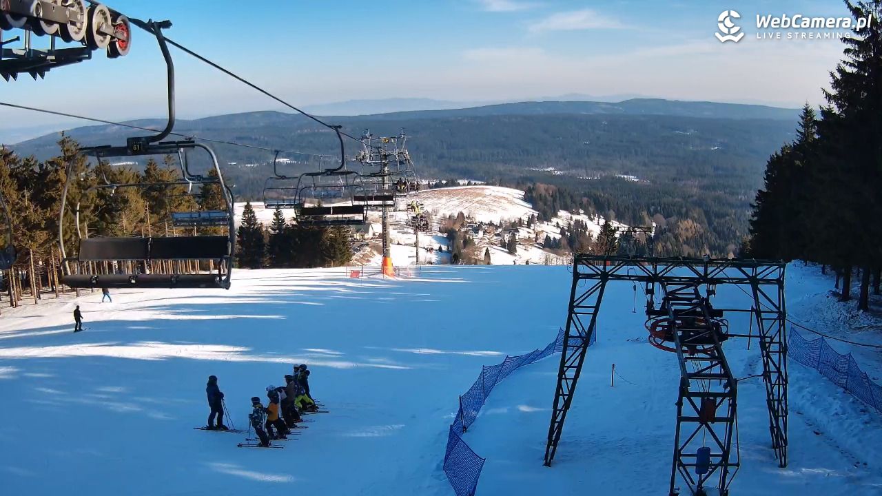Grapa Zieleniec kolej G10 - 22 styczeń 2026, 11:30