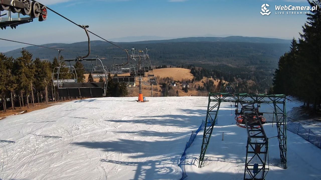 Grapa Zieleniec kolej G10 - 09 marzec 2026, 11:52
