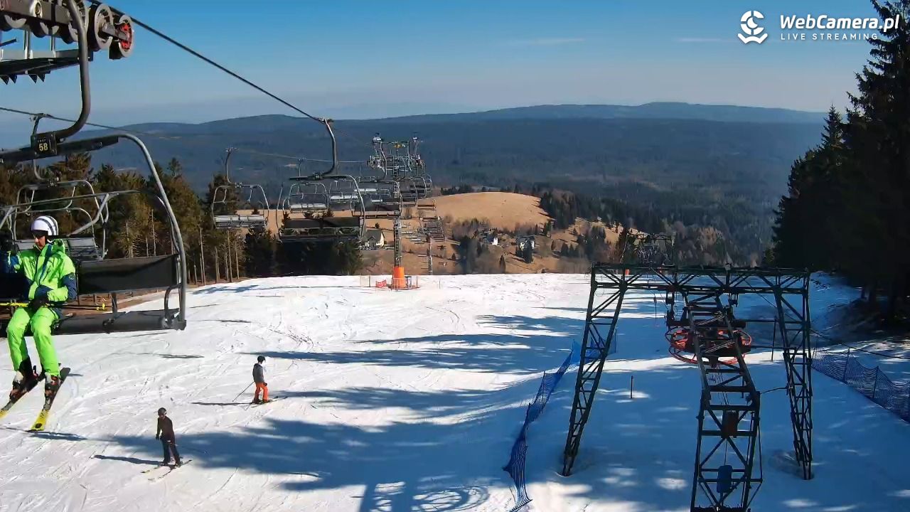 Grapa Zieleniec kolej G10 - 07 marzec 2026, 11:27