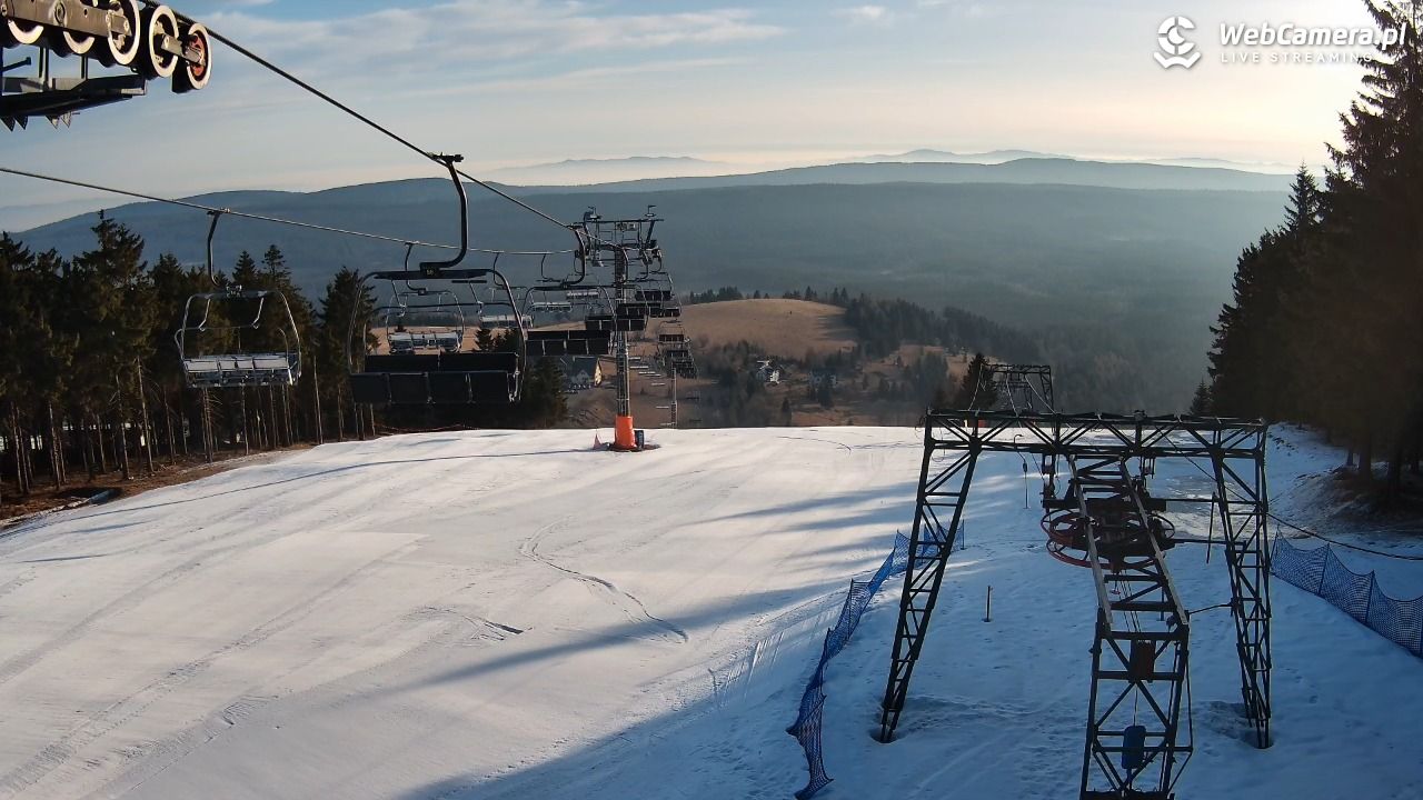Grapa Zieleniec kolej G10 - 08 marzec 2026, 07:40
