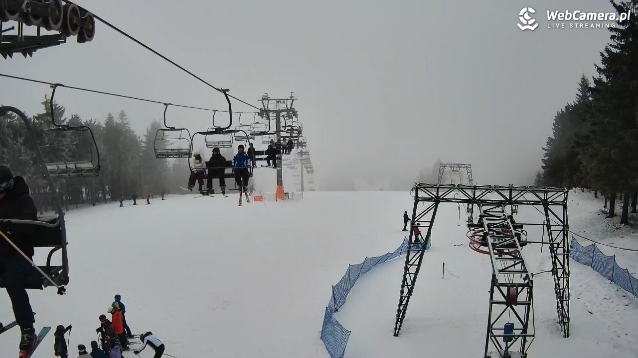 Grapa Zieleniec kolej G10 - 23 styczeń 2026, 11:48