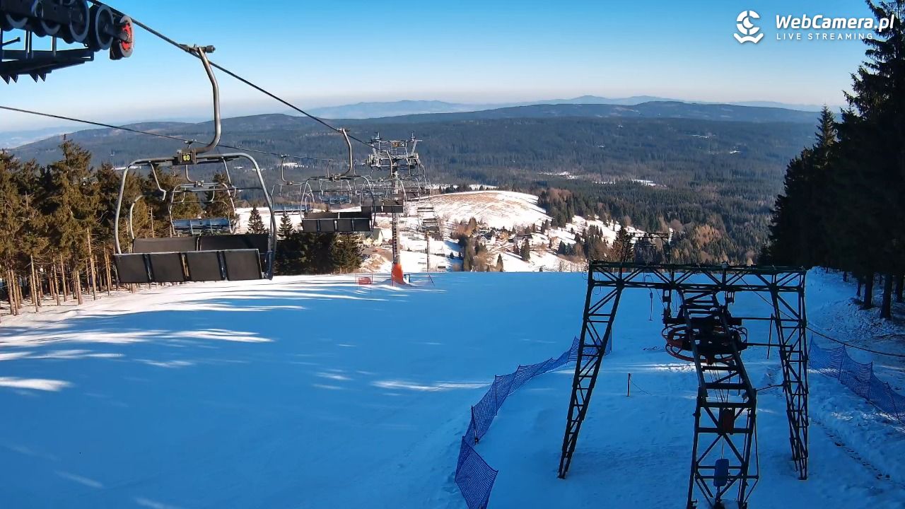 Grapa Zieleniec kolej G10 - 21 styczeń 2026, 12:08