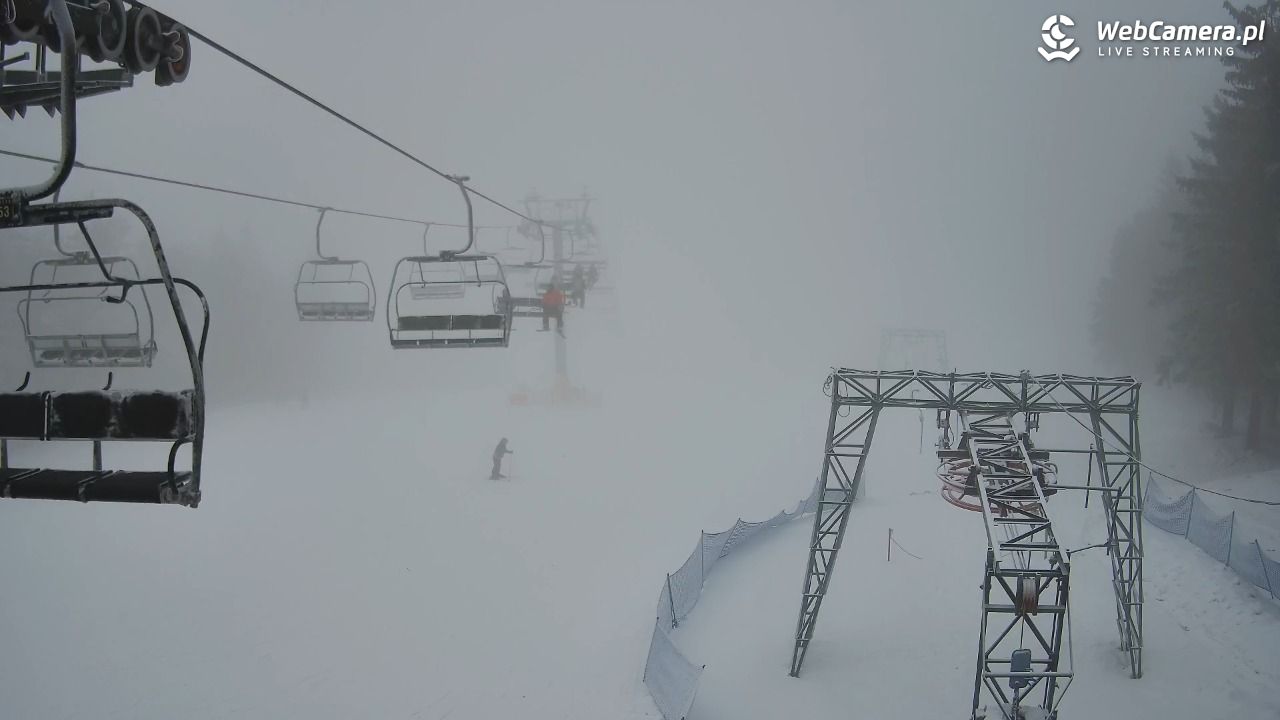Grapa Zieleniec kolej G10 - 24 styczeń 2026, 16:09