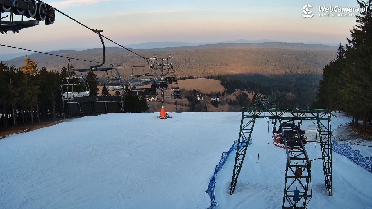 Grapa Zieleniec kolej G10 - 09 marzec 2026, 17:03