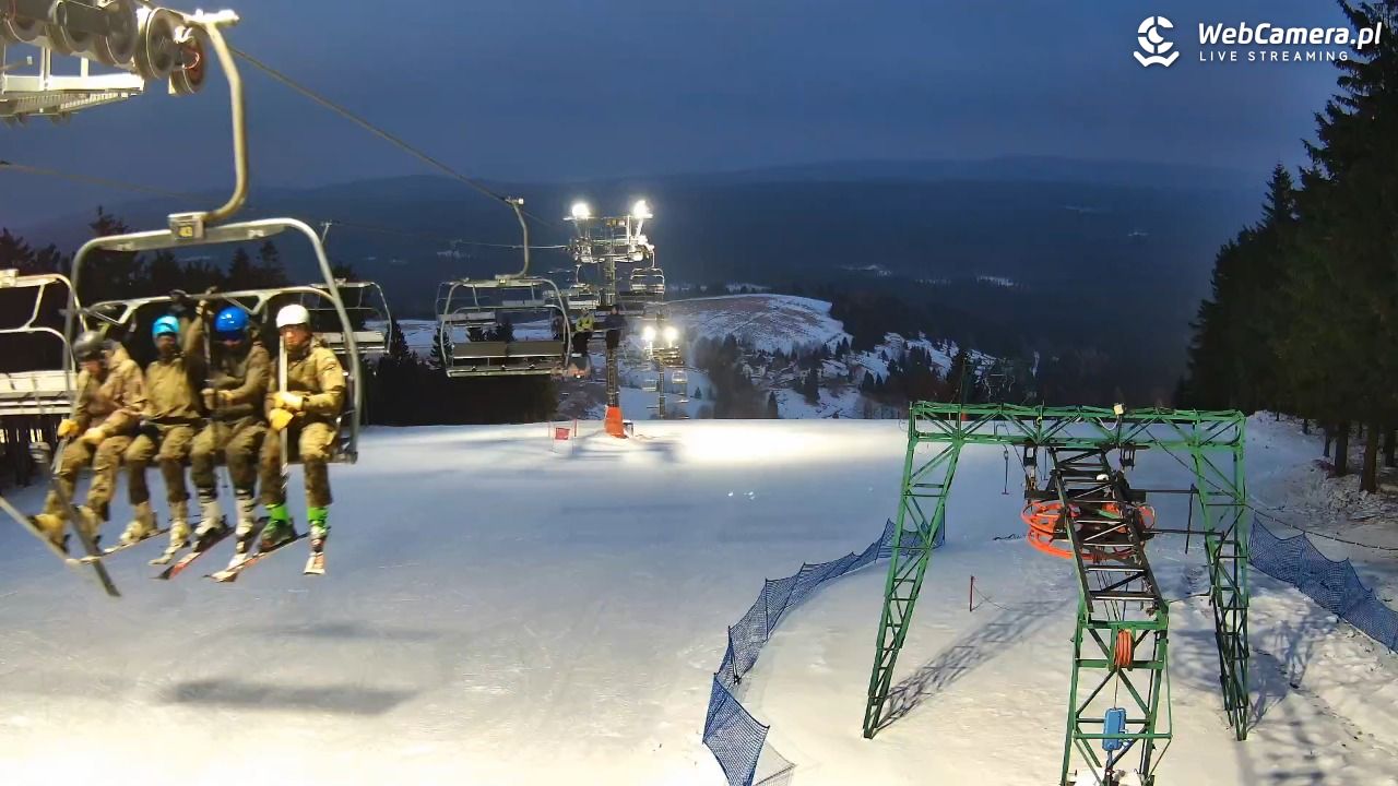 Grapa Zieleniec kolej G10 - 22 styczeń 2026, 17:01